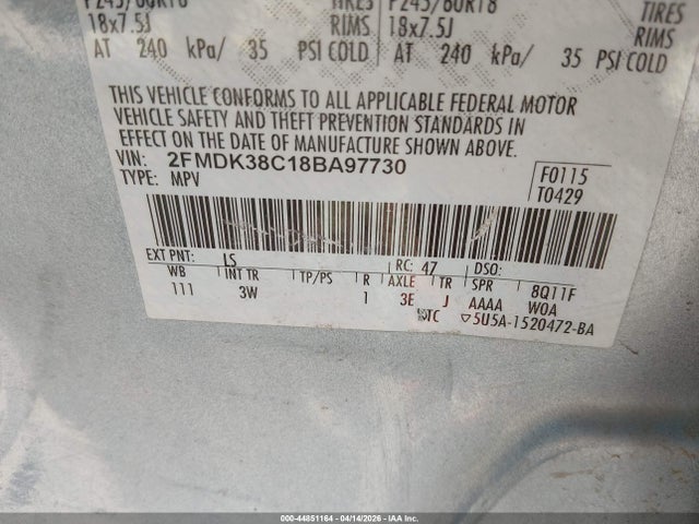 Ford Edge Sel