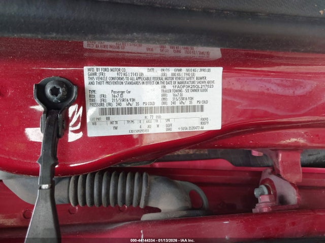 Ford Focus Se
