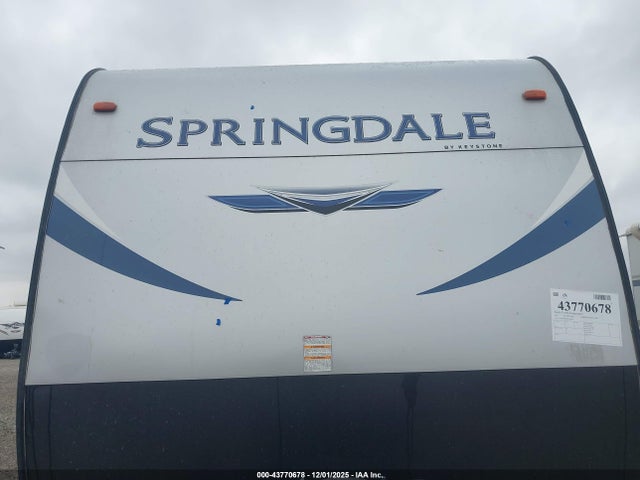 Keystone Springdale 280bh