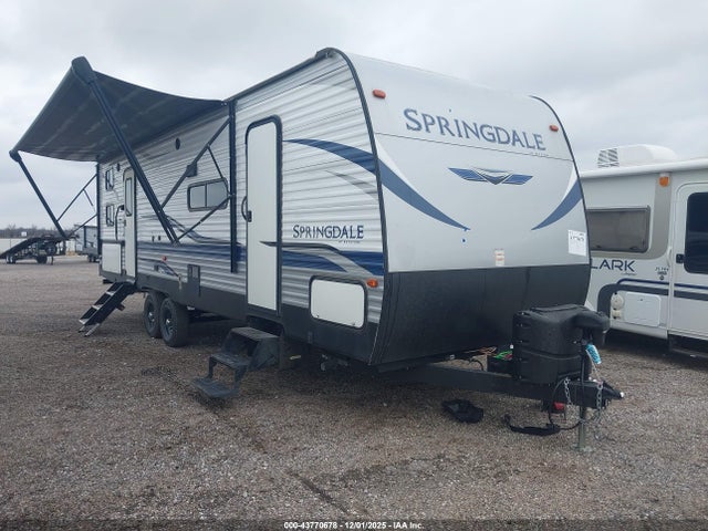 Salvage Keystone Springdale 280bh Image