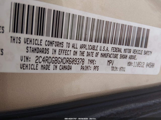 Dodge Grand Caravan Se