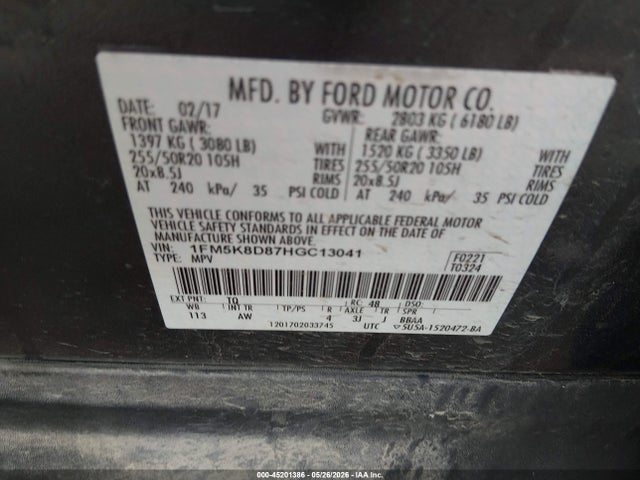 Ford Explorer Xlt