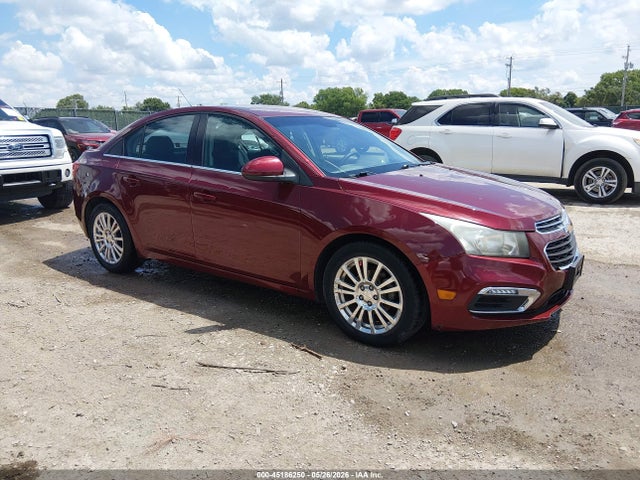 Salvage Chevrolet Cruze Image