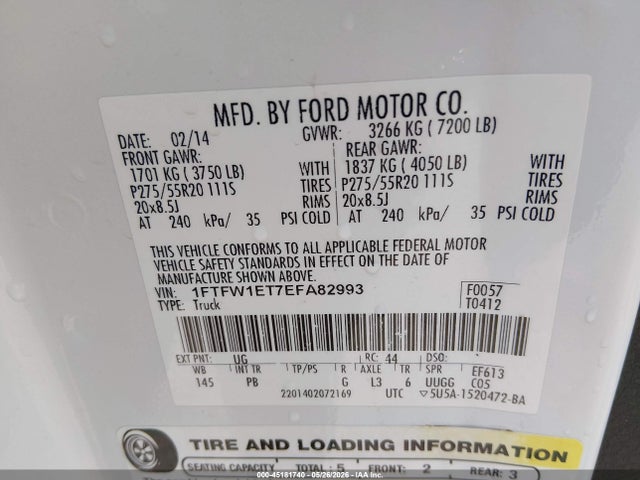 Ford F-150 Platinum