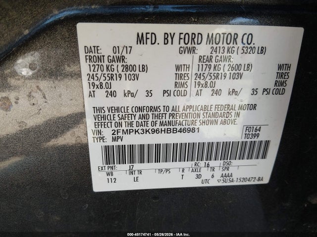 Ford Edge Titanium