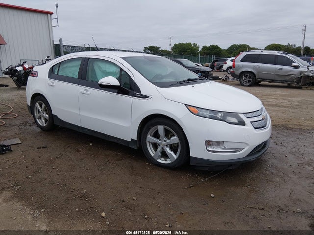 Salvage Chevrolet Volt Image