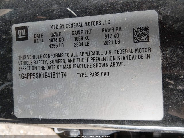 Buick Verano