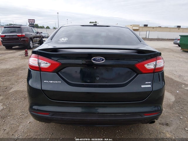 Ford Fusion Se