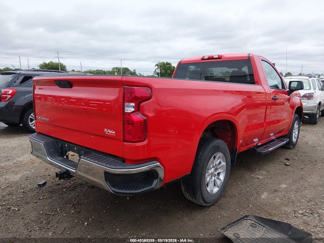 Chevrolet Silverado 1500 2wd  Long Bed Wt