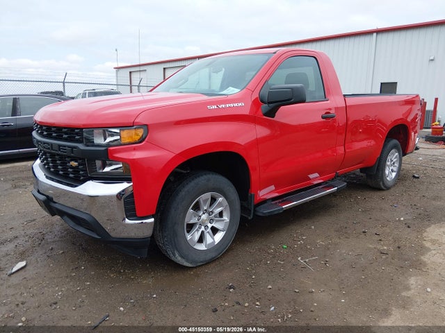 Chevrolet Silverado 1500 2wd  Long Bed Wt