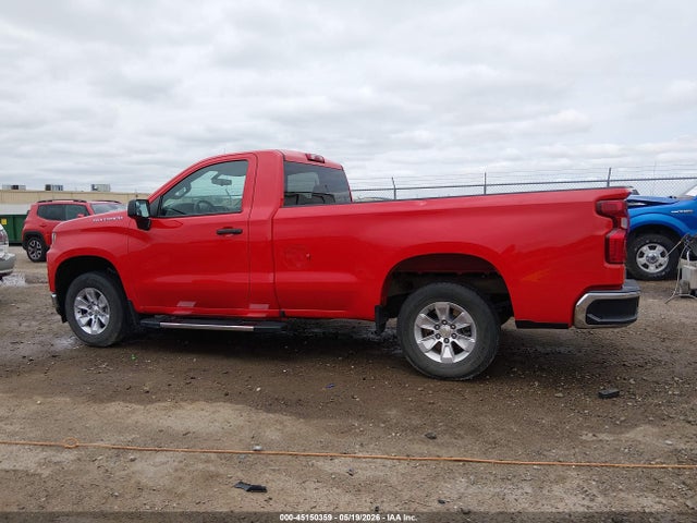 Chevrolet Silverado 1500 2wd  Long Bed Wt