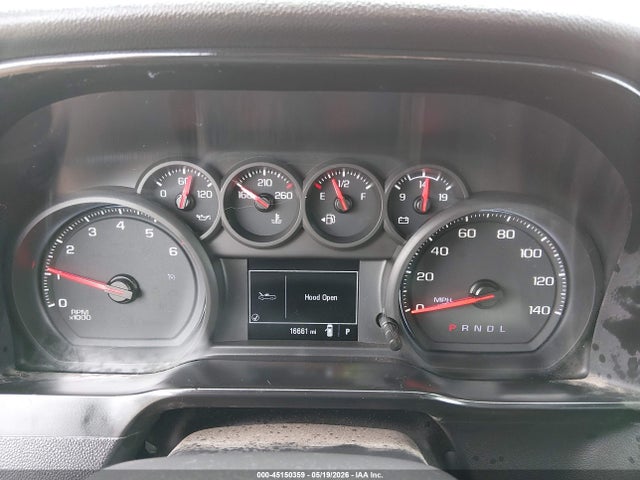 Chevrolet Silverado 1500 2wd  Long Bed Wt