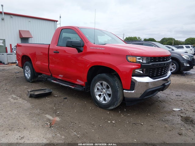 Chevrolet Silverado 1500 2wd  Long Bed Wt