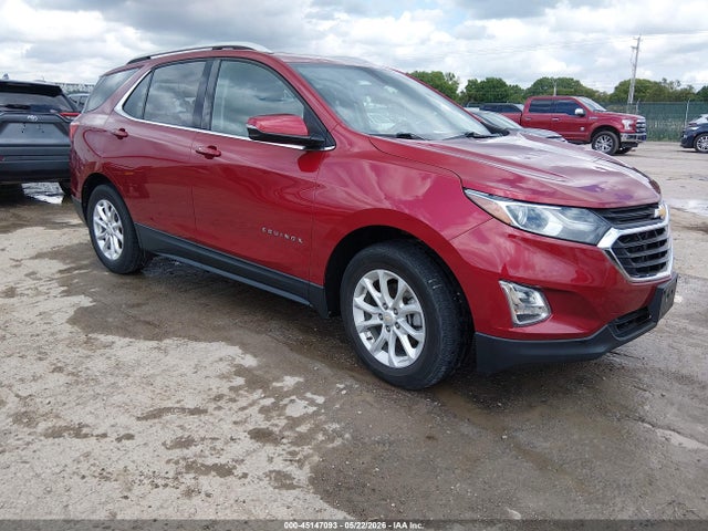 Salvage Chevrolet Equinox Image