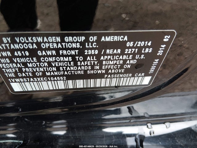 Volkswagen Passat 1.8t Se