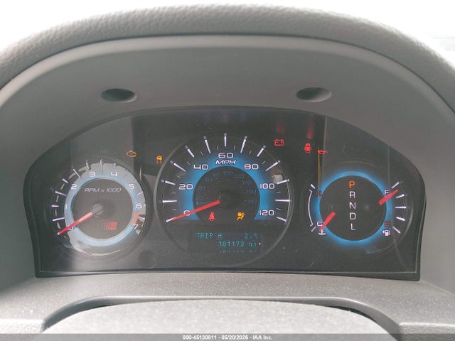 Ford Fusion Sel