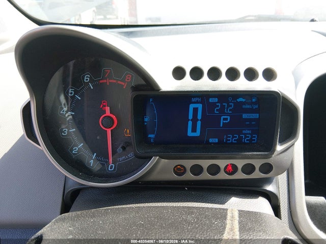 Chevrolet Sonic Lt Auto