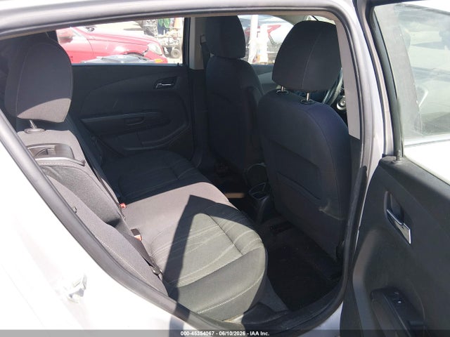 Chevrolet Sonic Lt Auto