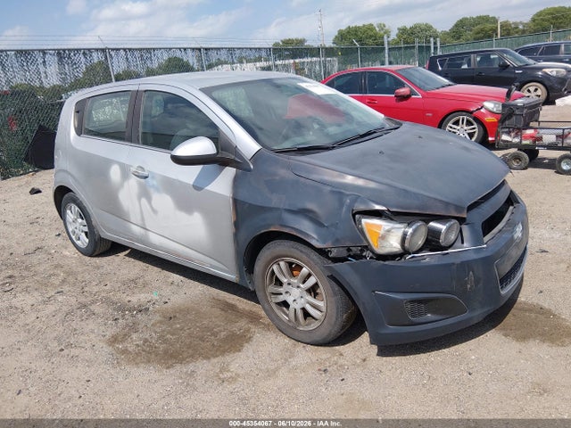 Salvage Chevrolet Sonic Image