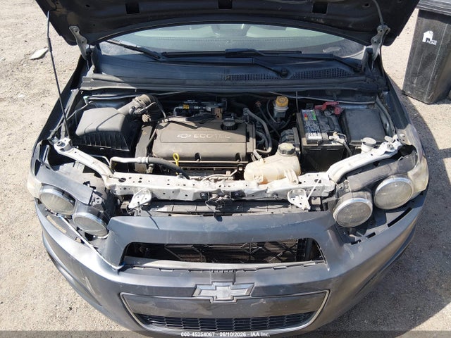 Chevrolet Sonic Lt Auto