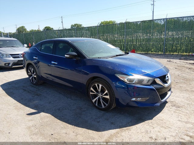 Salvage Nissan Maxima Image