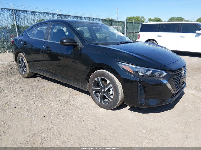 Salvage Nissan Sentra Image