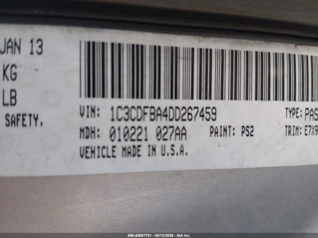 Dodge Dart Sxt