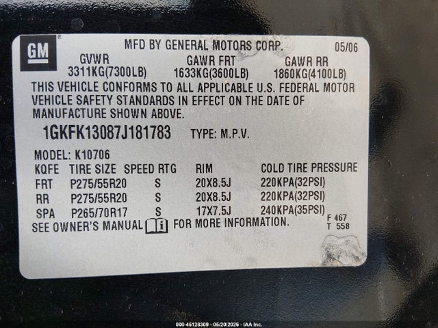 GMC Yukon Slt