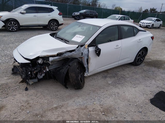 Nissan Sentra Sv Xtronic Cvt