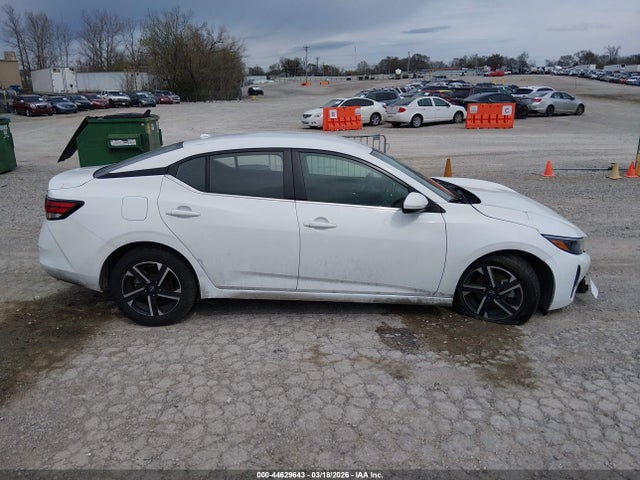 Nissan Sentra Sv Xtronic Cvt