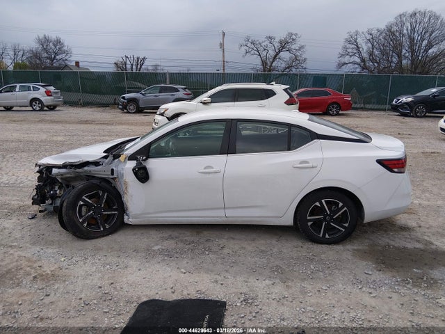 Nissan Sentra Sv Xtronic Cvt