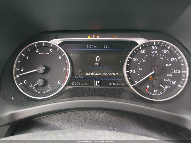 Nissan Sentra Sv Xtronic Cvt