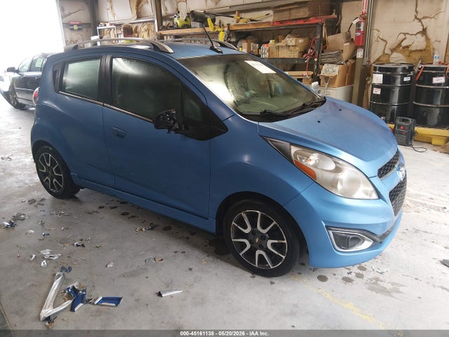 Salvage Chevrolet Spark Image