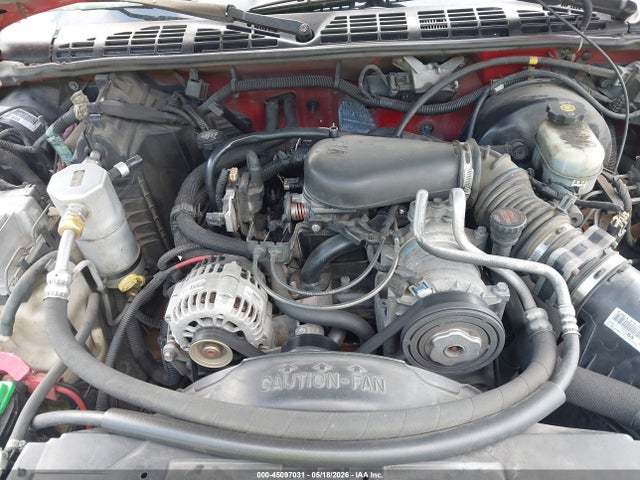 Chevrolet S-10 Ls