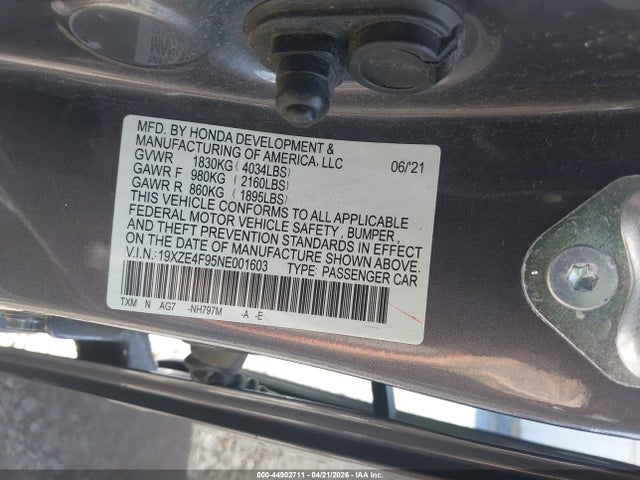Honda Insight Touring