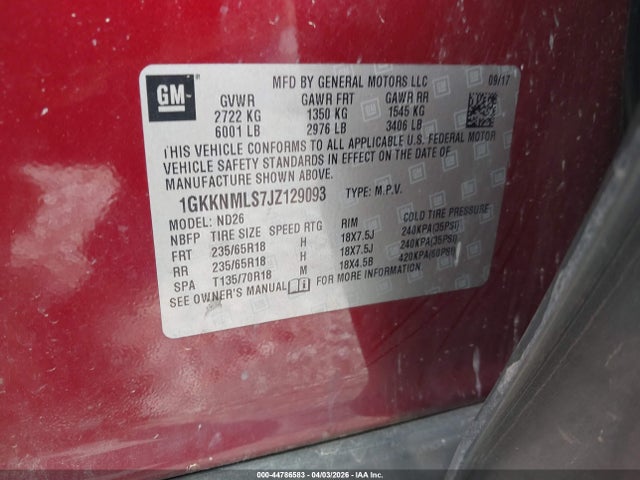 GMC Acadia Slt-1