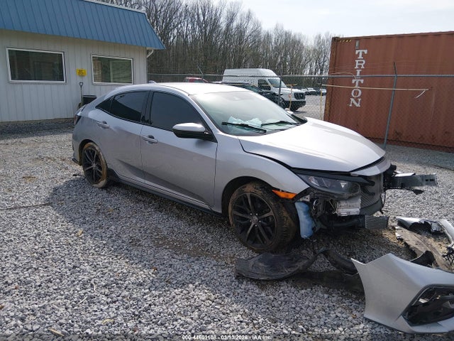 Salvage Honda Civic Image