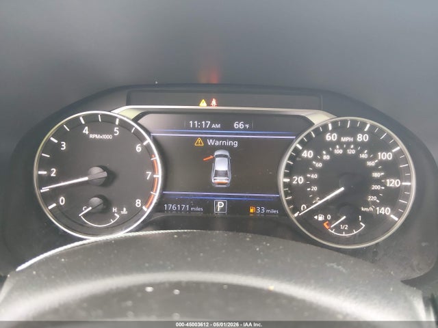 Nissan Altima 2.5 Sr