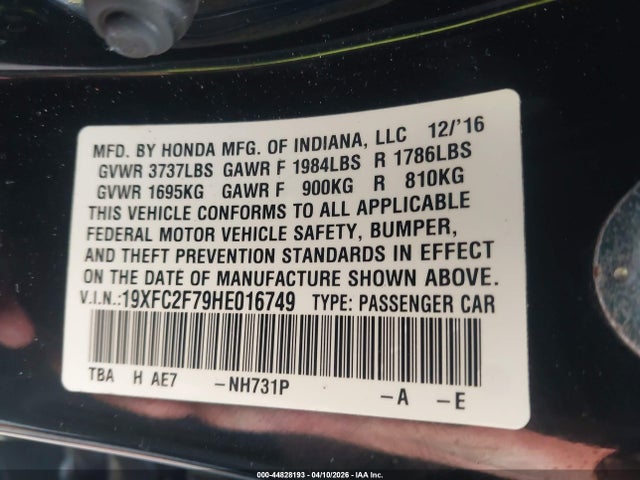Honda Civic Ex