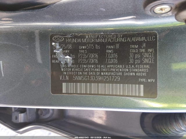 Hyundai SANTA FE Gls