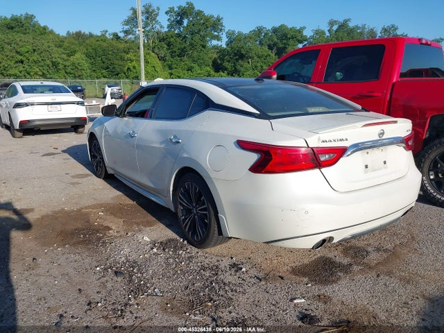 Nissan Maxima 3.5 Platinum