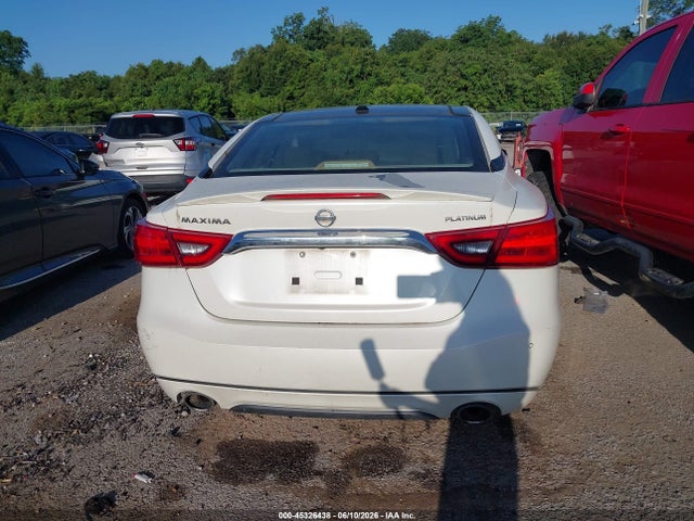 Nissan Maxima 3.5 Platinum