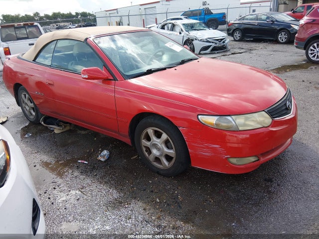 Salvage Toyota Camry Image