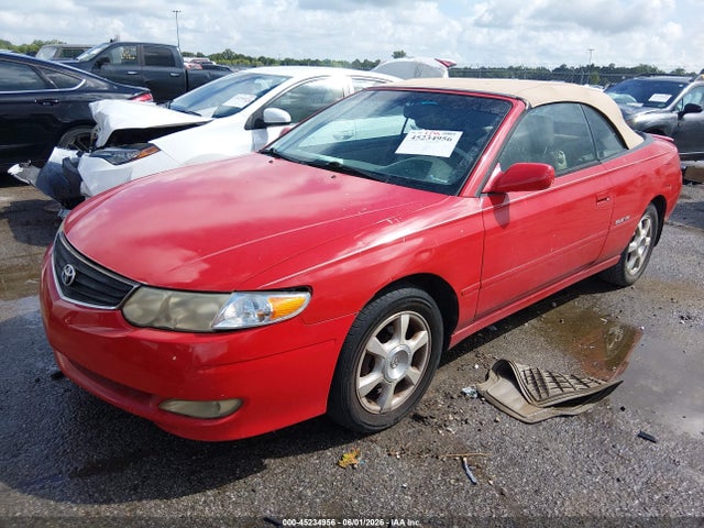 Toyota Camry Sle V6