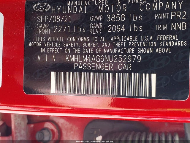 Hyundai ELANTRA Sel