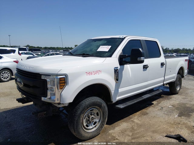 Salvage Ford F-250 Image