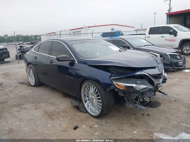 Salvage Chevrolet Malibu Image