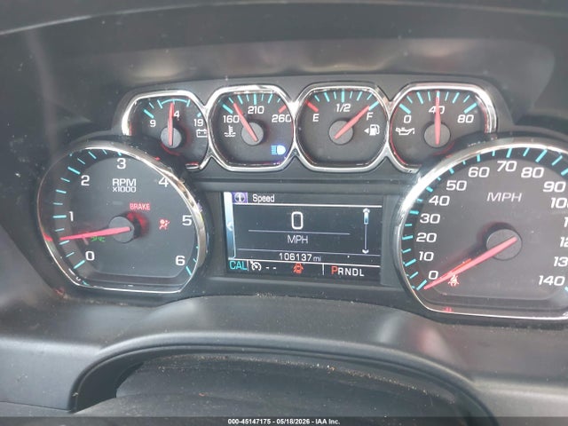 Chevrolet Silverado 1500 1lt