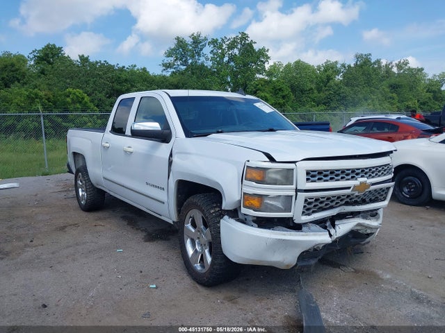 Salvage Chevrolet Silverado 1500 Image