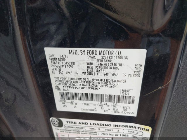 Ford F-150 Xlt